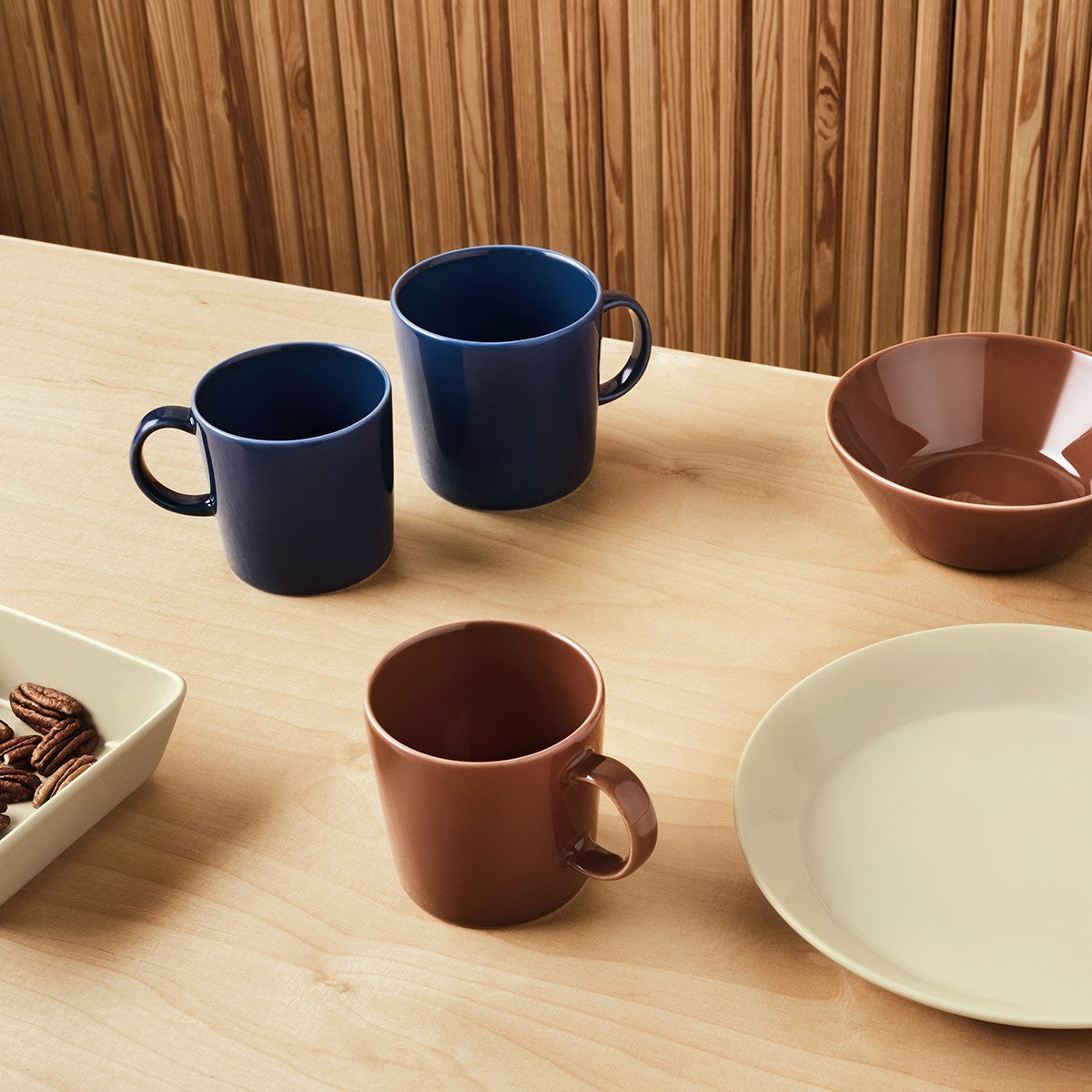 iittala Teema Linen Salad Plate