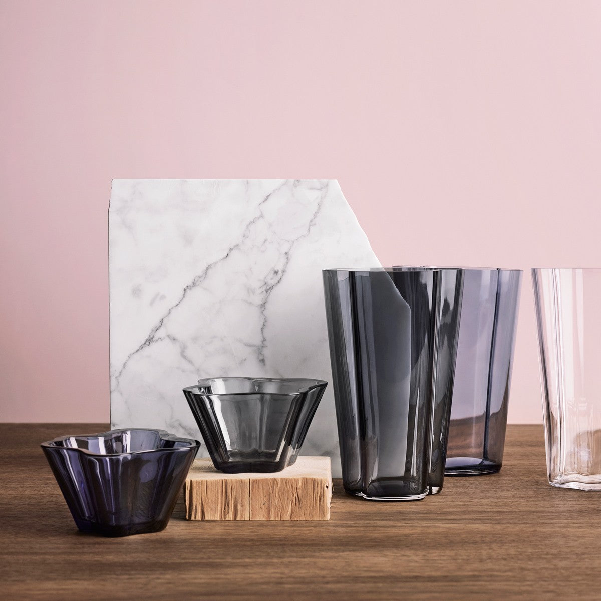 iittala Aalto Grey 3" Bowl