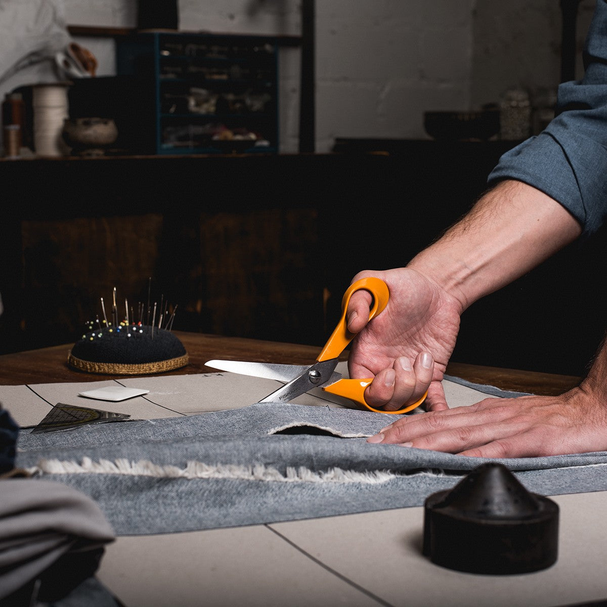 Fiskars 8" Premium Seamstress Scissors