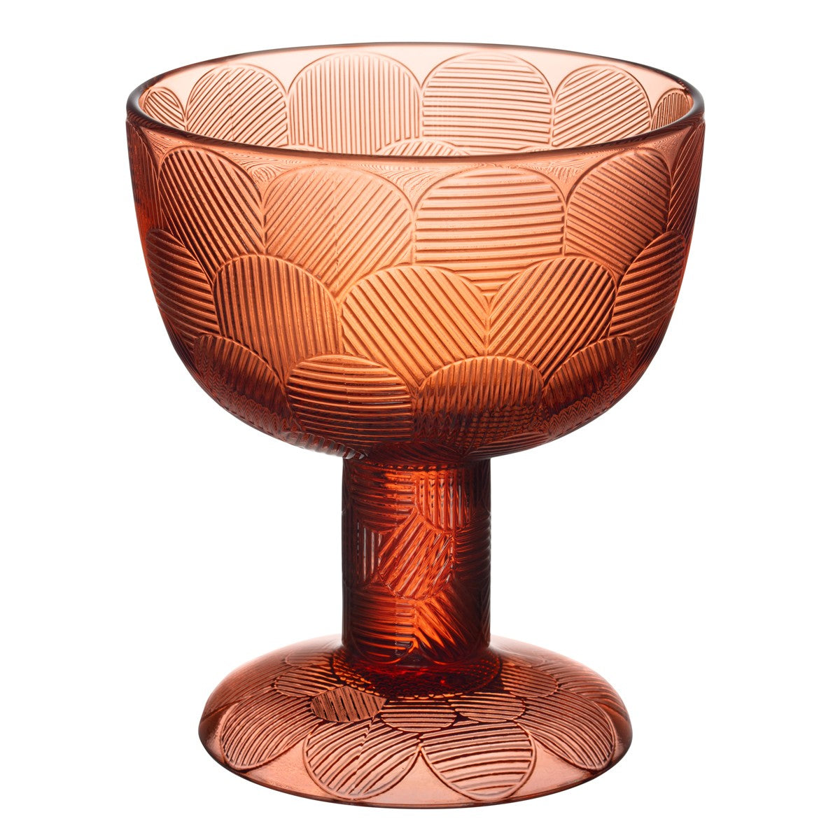 iittala Miranda Seville Orange Footed Bowl