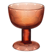 iittala Miranda Seville Orange Footed Bowl