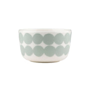 Marimekko Rasymatto Light Sage / White Dessert Bowl
