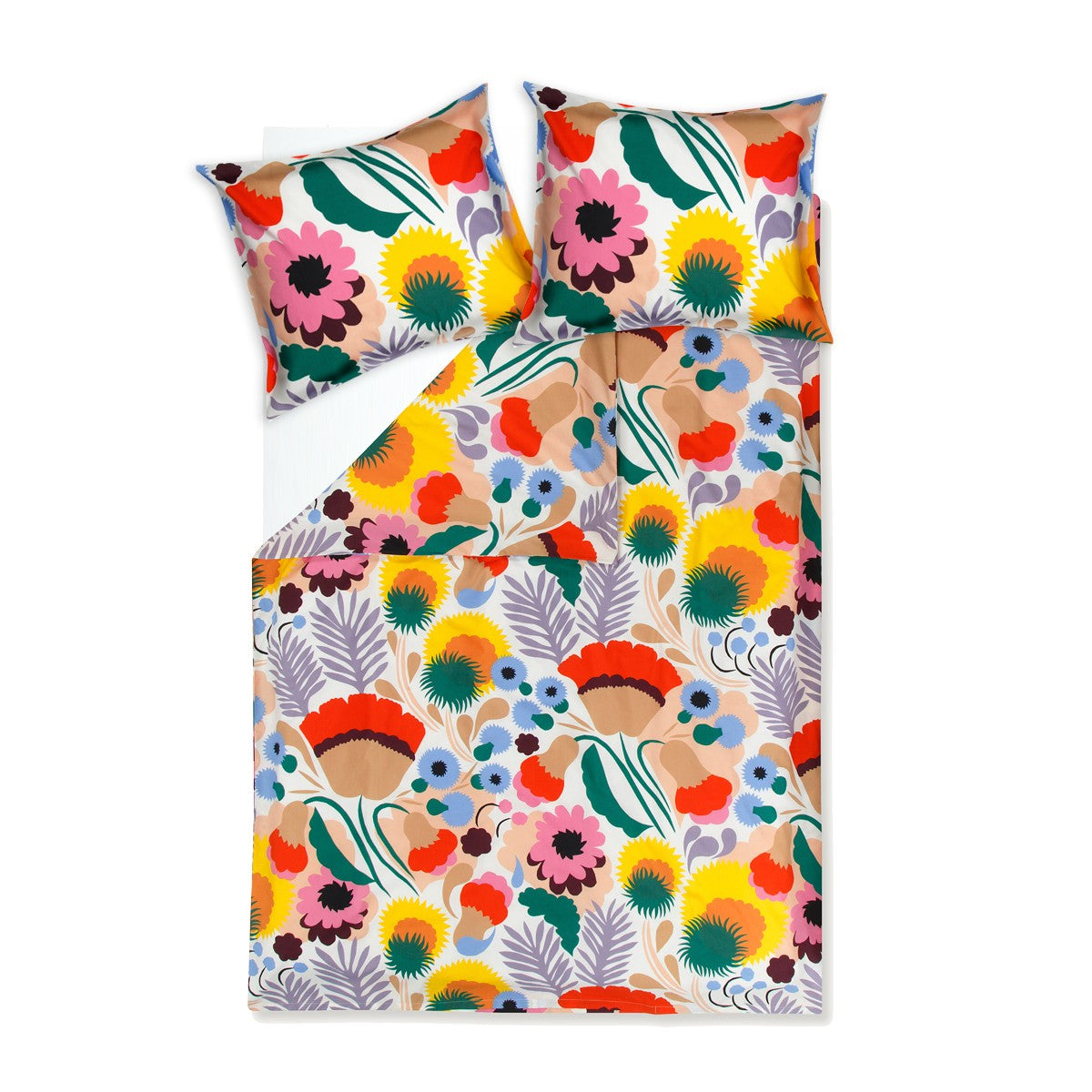 Marimekko Ojakellukka Full / Queen Duvet Cover Set