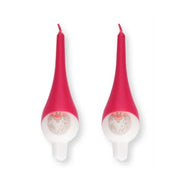 Finnish Bearded Elf Drop Candles - Set of 2