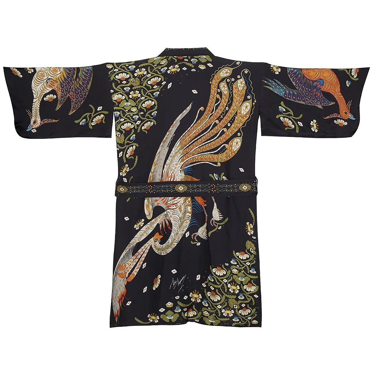 Klaus Haapaniemi Firebird Silk Kimono