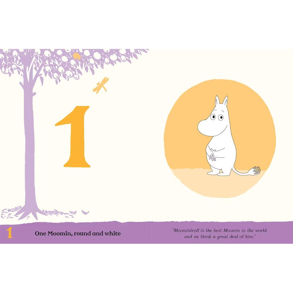 The Moomin 123 Counting Book