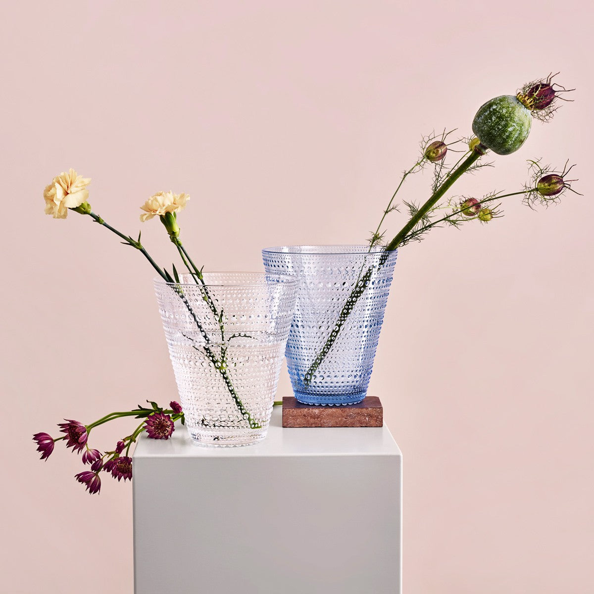 iittala Kastehelmi Clear Vase