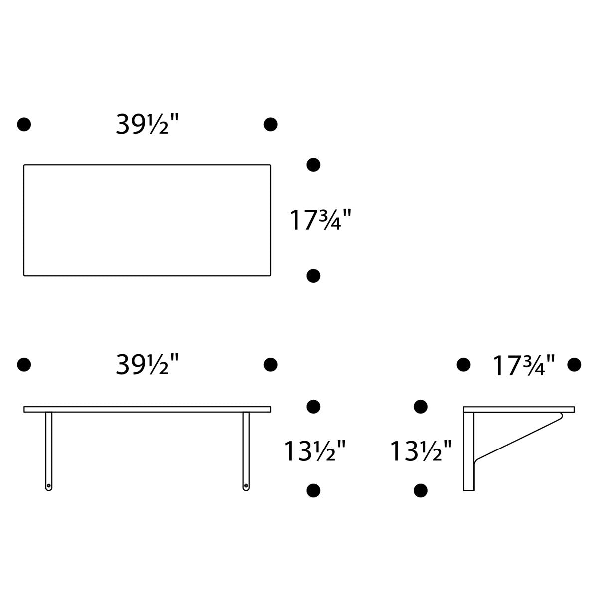 Artek Kaari REB 006 Wall Console