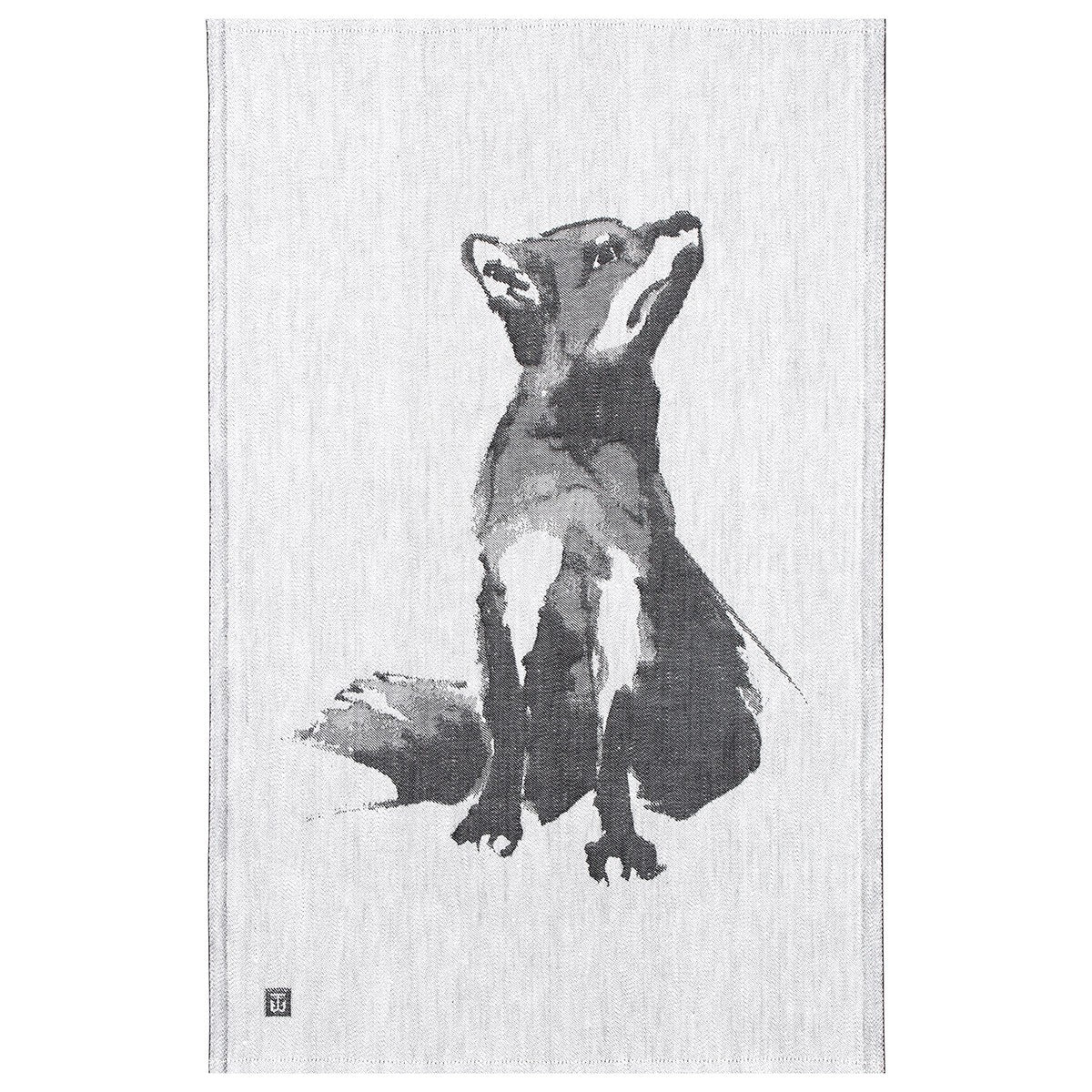 Lapuan Kankurit Kettu Grey Tea Towel