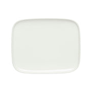 Marimekko Oiva White Rectangular Plate