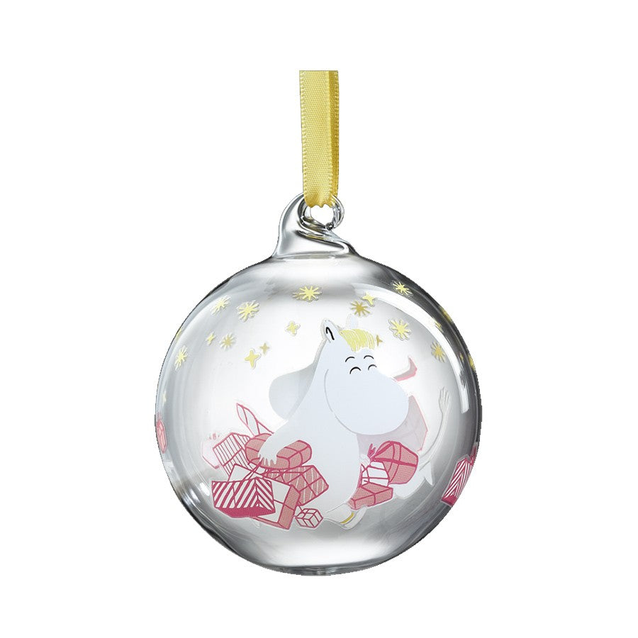 Muurla Moomin Gifts Glass Ball Ornament