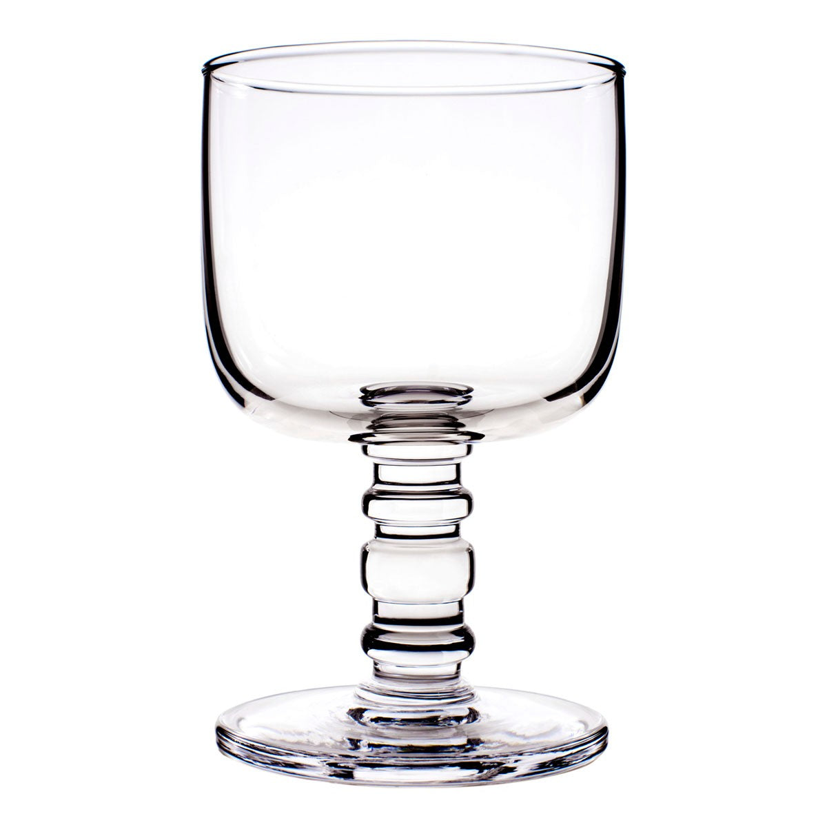 Marimekko Socks Rolled Down Clear Goblet