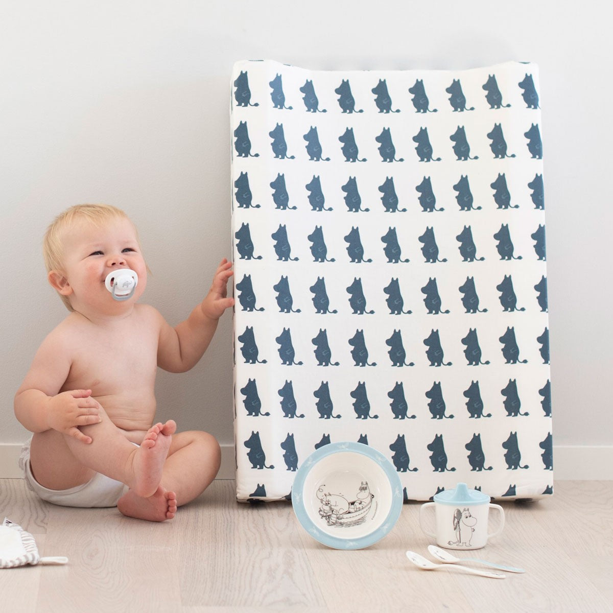 Moomin Turquoise Baby Sippy Cup