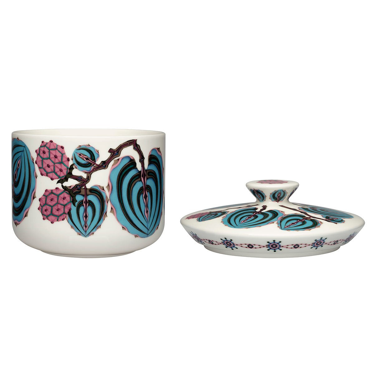 iittala Taika Sato Ceramic Jar - Medium