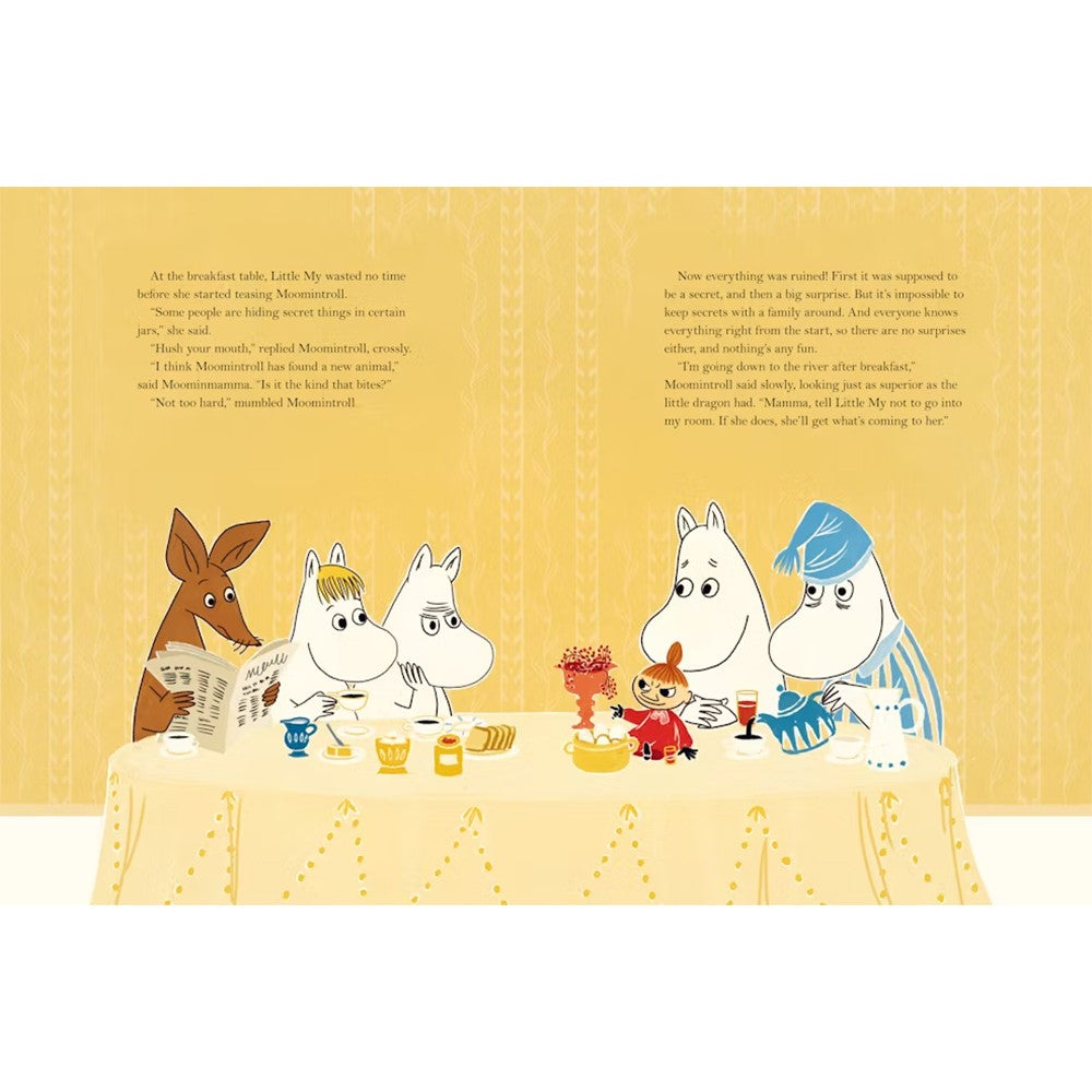 The Last Dragon in Moominvalley Hardcover Book