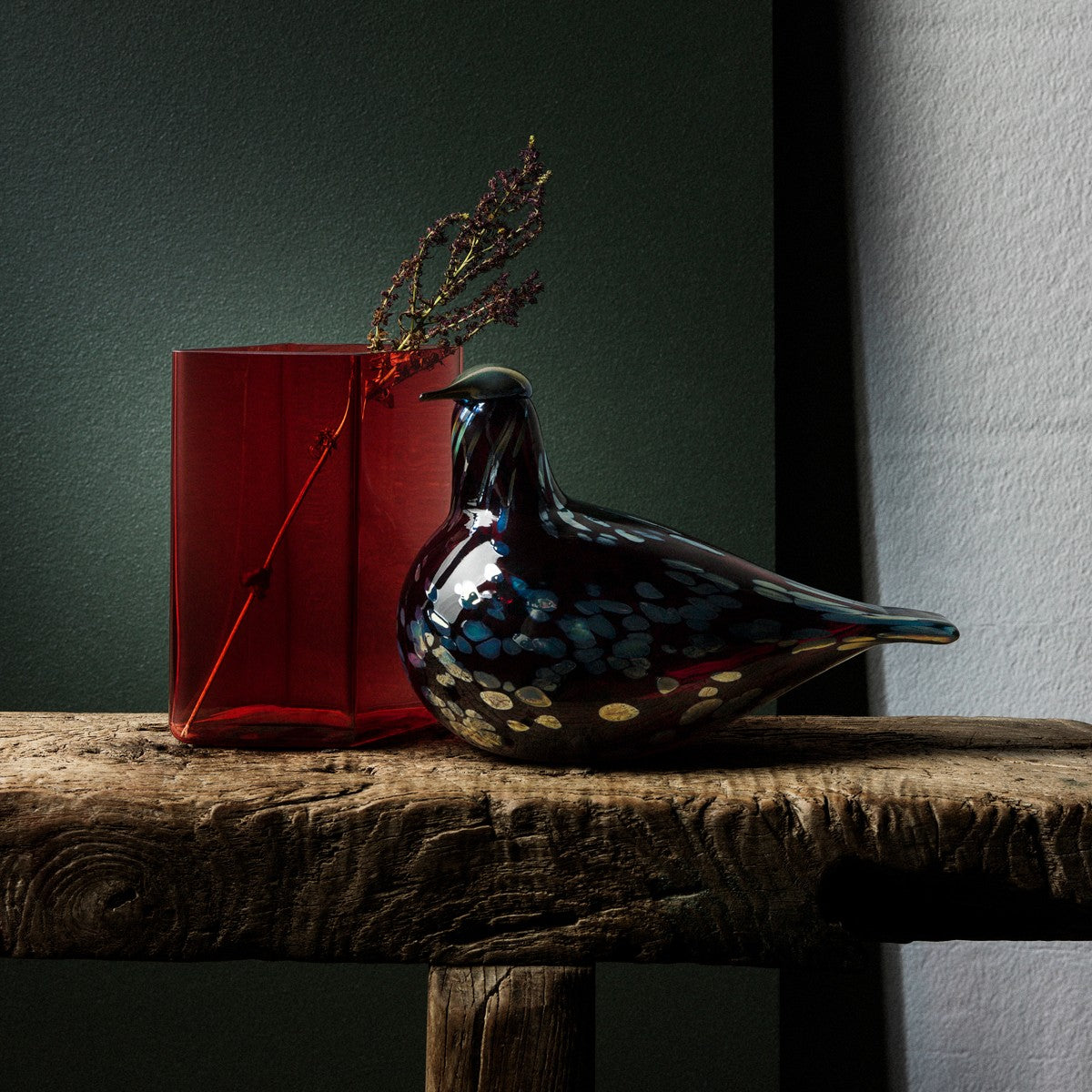 iittala Toikka Ruby Bird