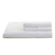 Nautica Solid White King Sheet Set