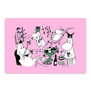 Moomin 80th Anniversary Pink Placemat