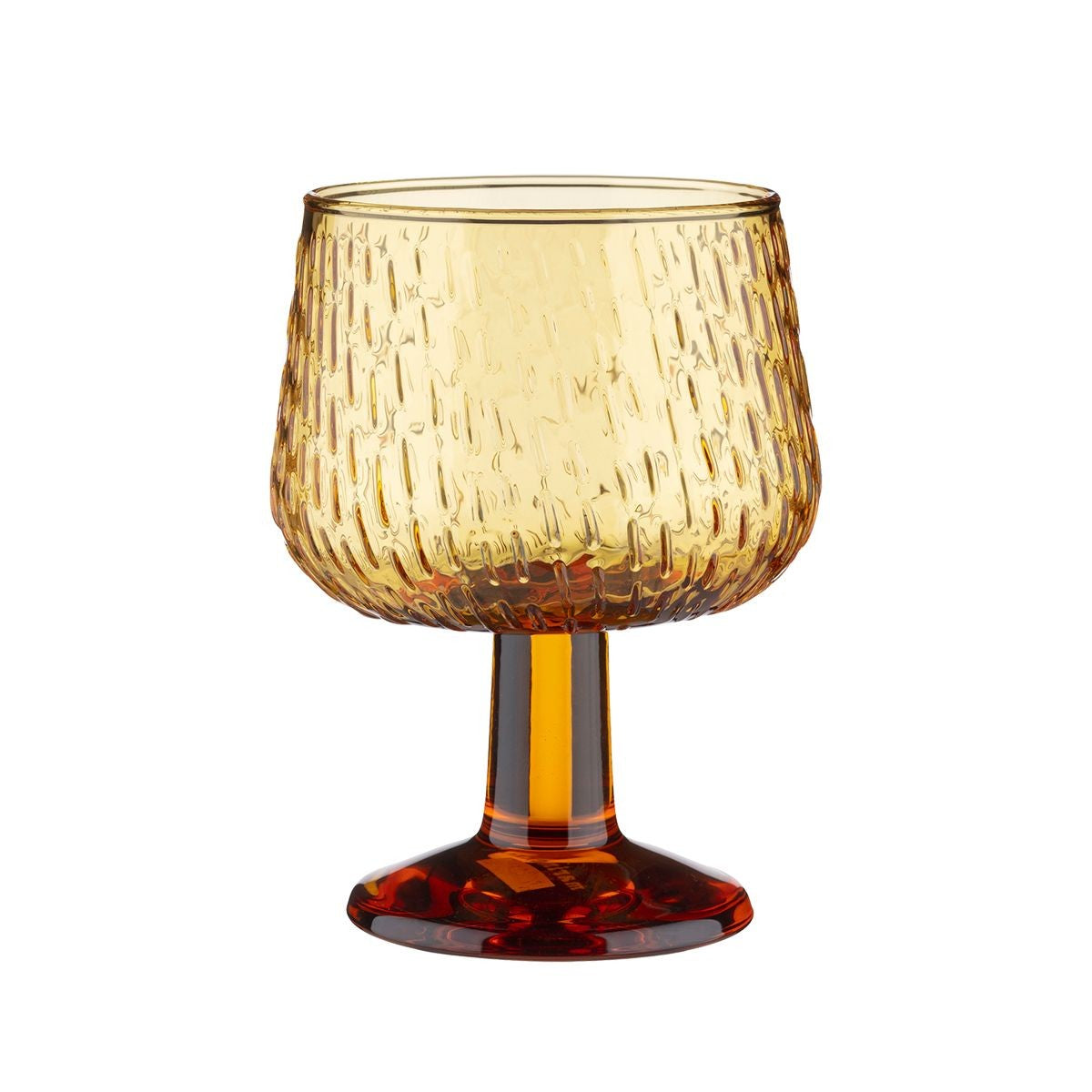 Marimekko Syksy Honey Glass Goblet