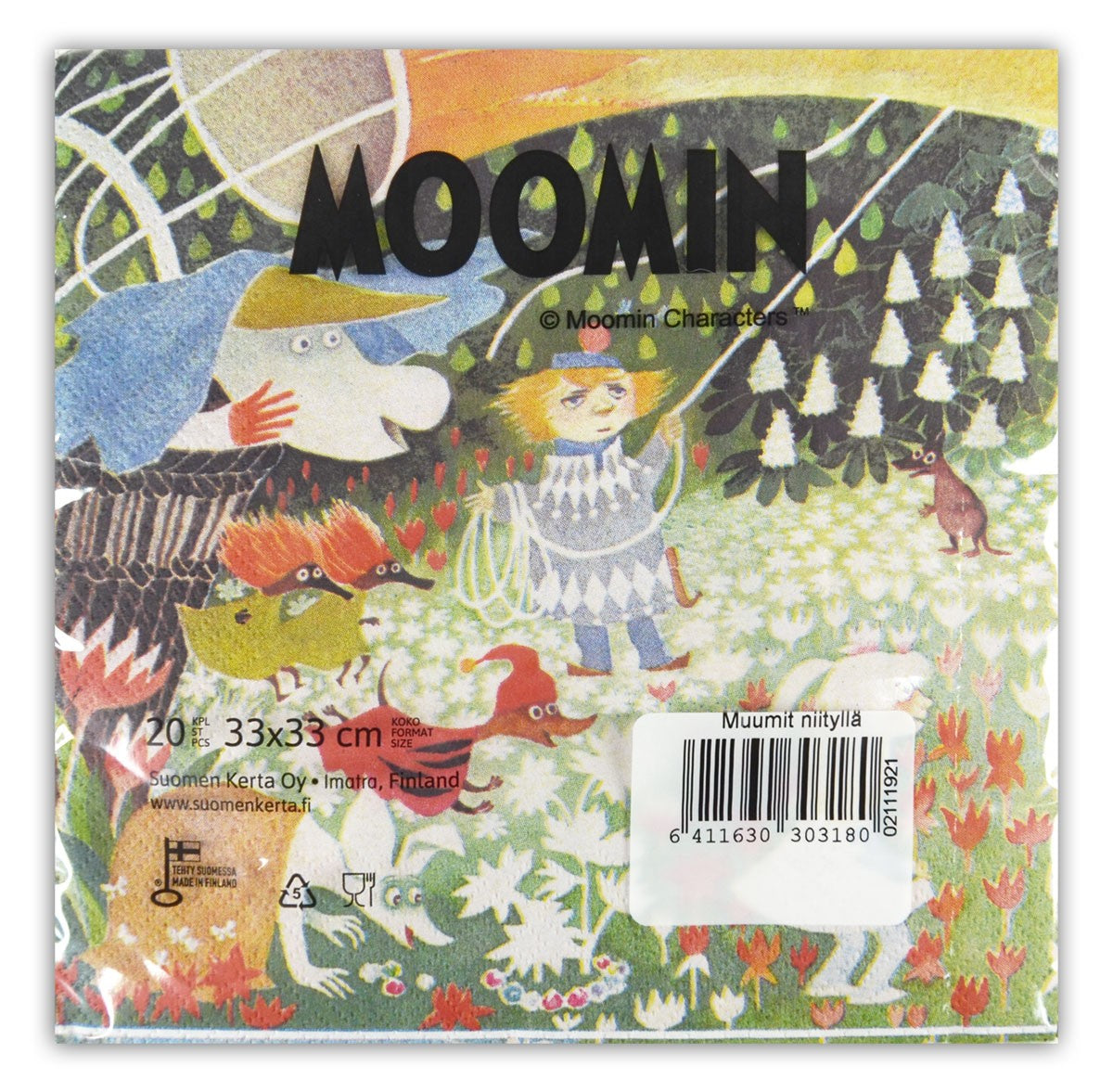 Moomin In The Meadow Napkins