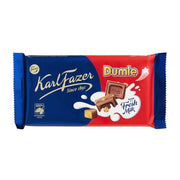 Karl Fazer Dumle Milk Chocolate with Toffee Bar - 5 oz