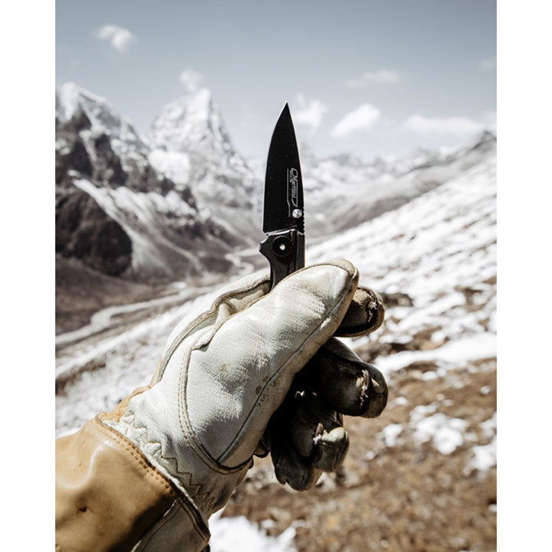 Marttiini B440 Linerlock Black Folding Knife