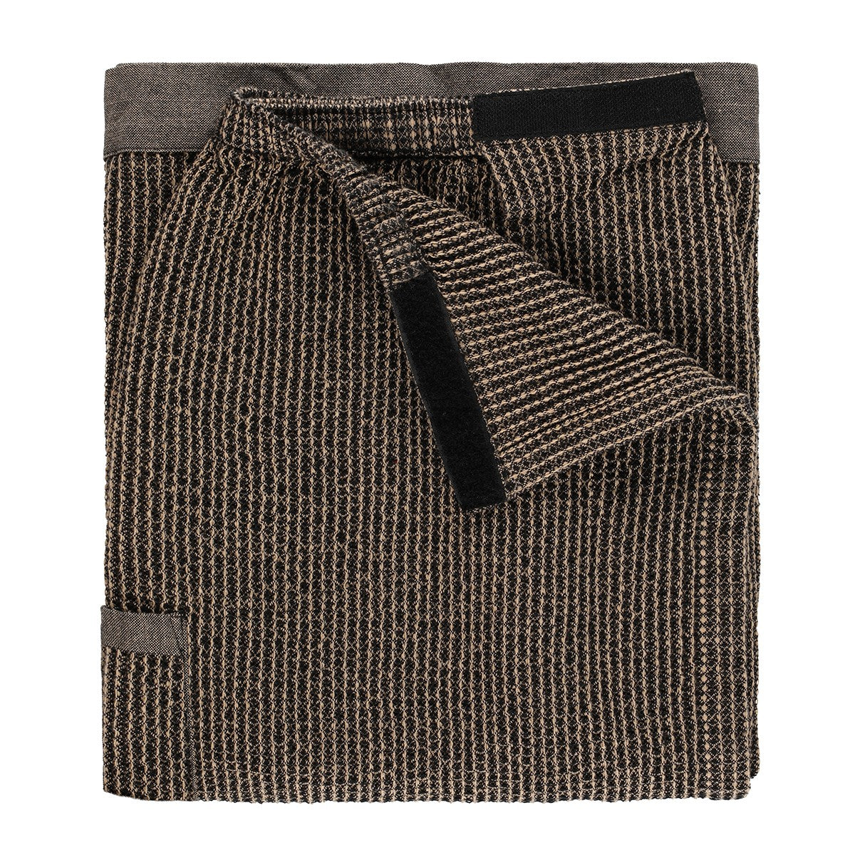 Rento Kenno Brown / Black Waist Towel