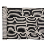 Pentik Vilja Beige / Black Table Runner