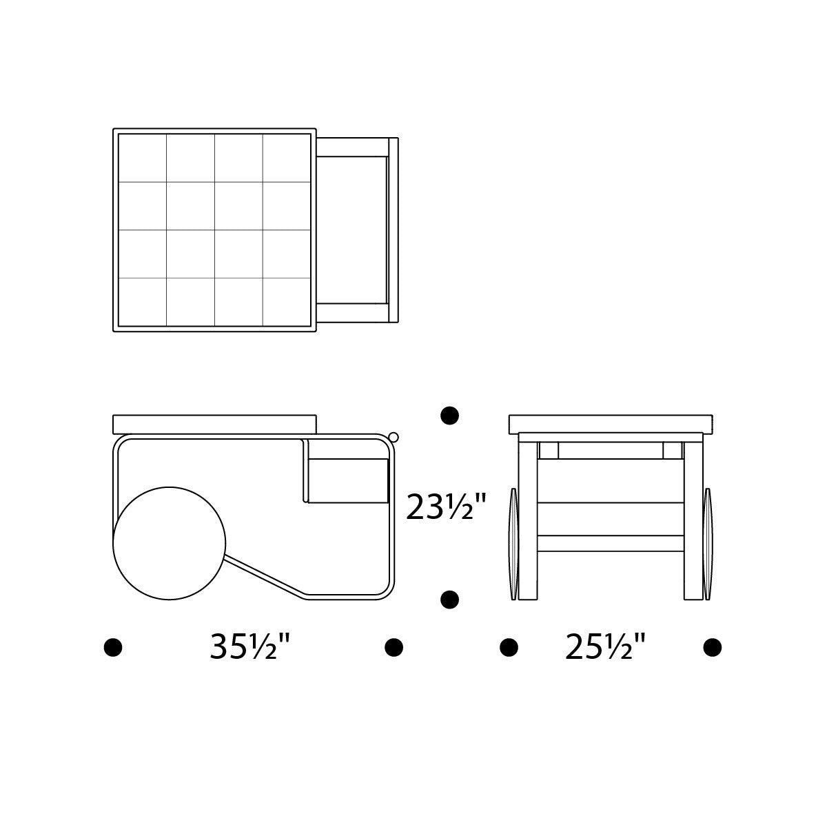 Artek Alvar Aalto 900 - Tea Cart