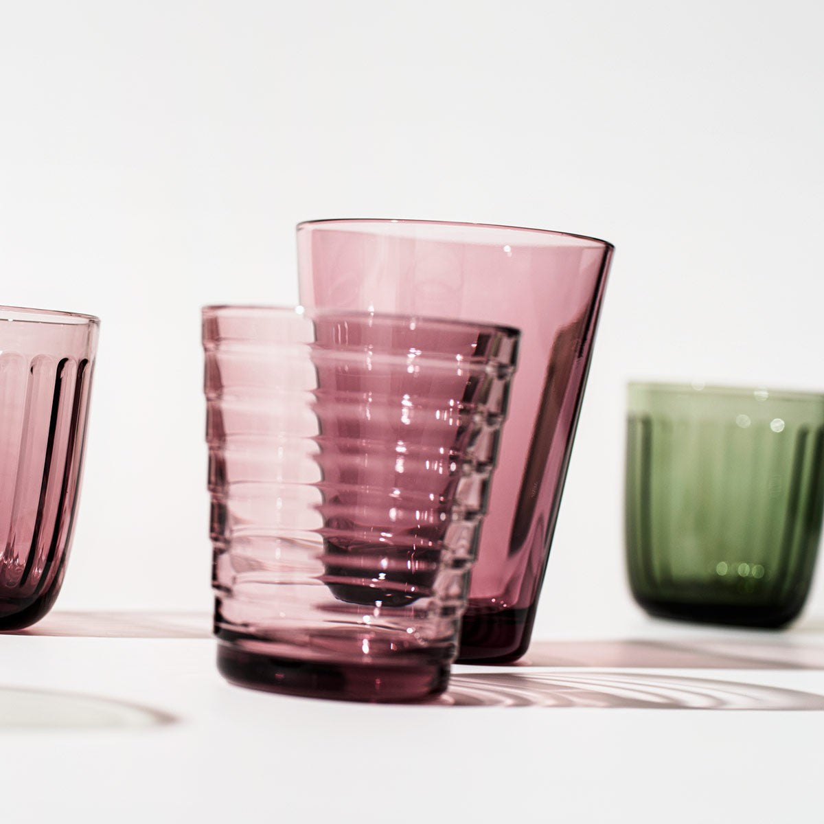 iittala Raami Pine Green Tumblers - Set of 2