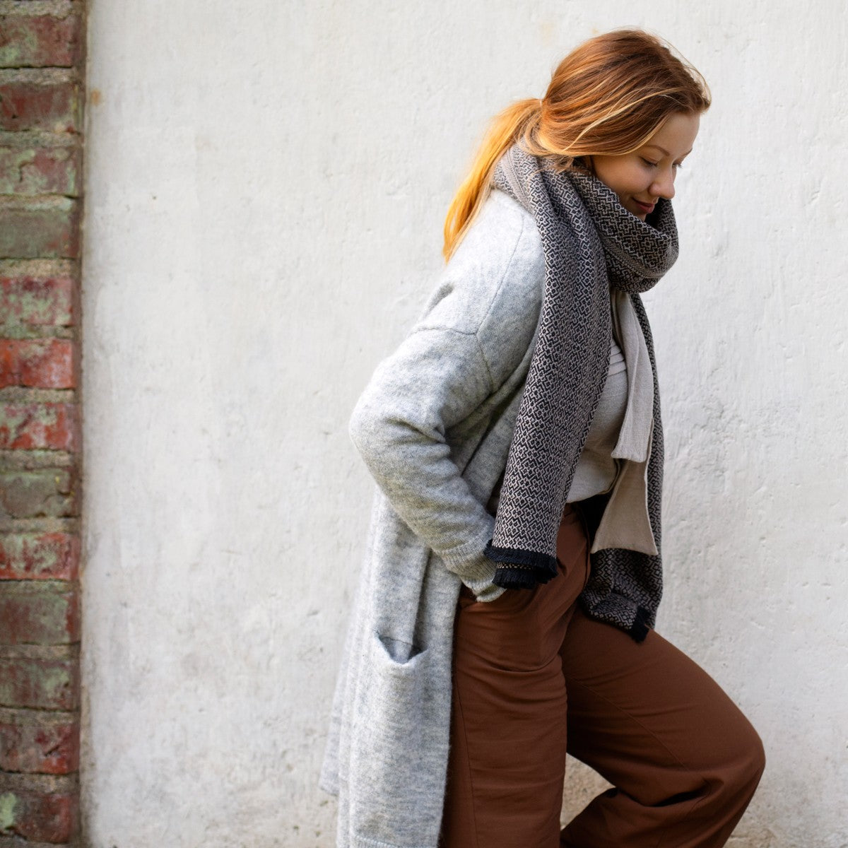 Lapuan Kankurit Koli Beige Scarf