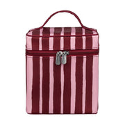 Marimekko Raide Burgundy / Pink Otso Cosmetic Bag