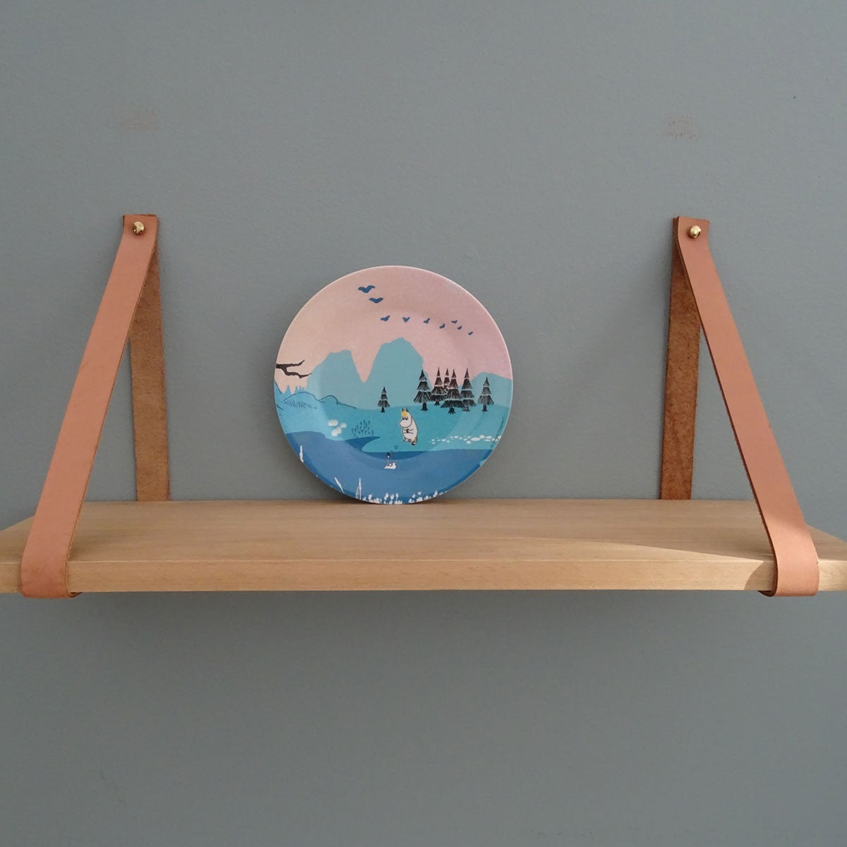 Moomin Snorkmaiden Forest Children's Plate