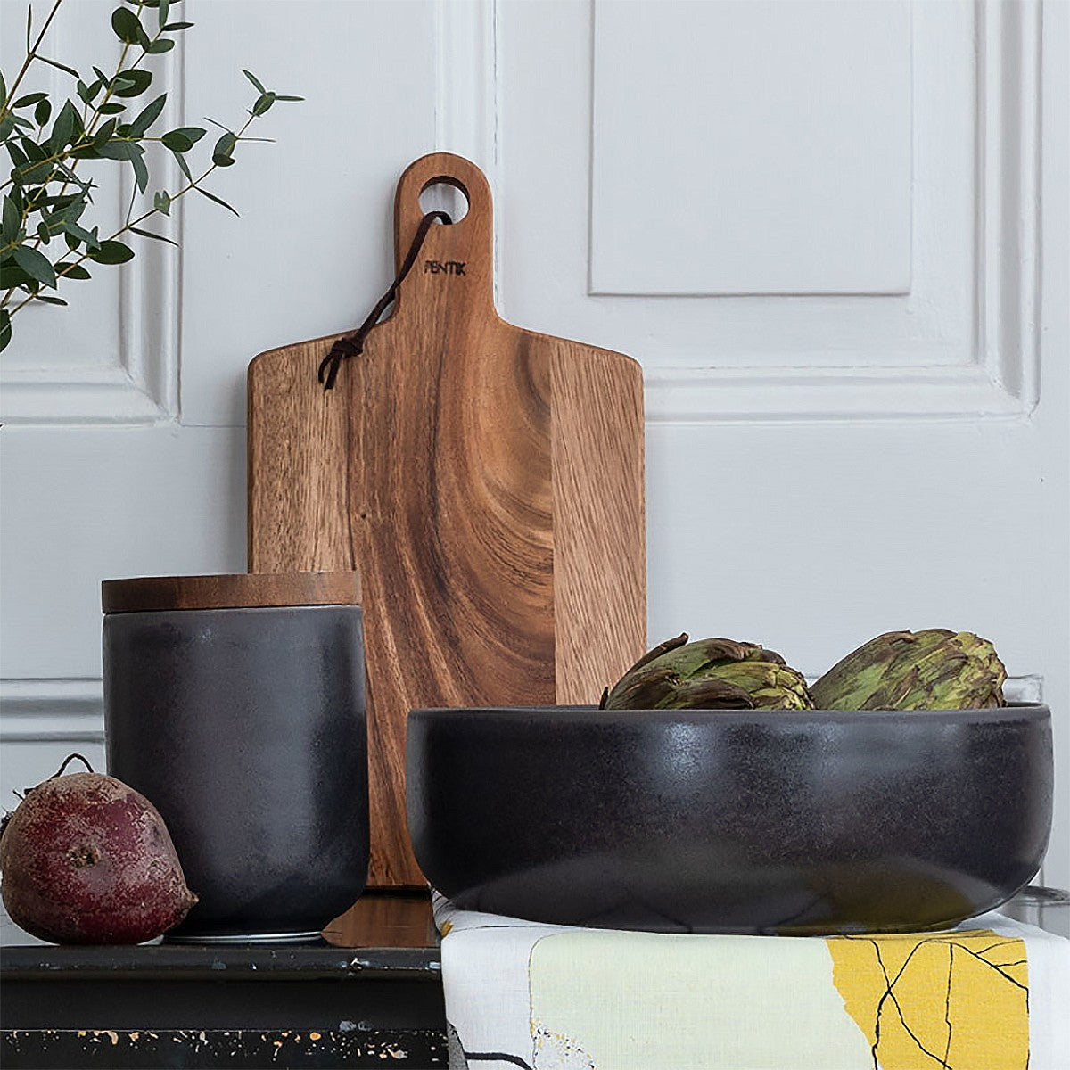 Pentik Graniitti Large Serving Bowl