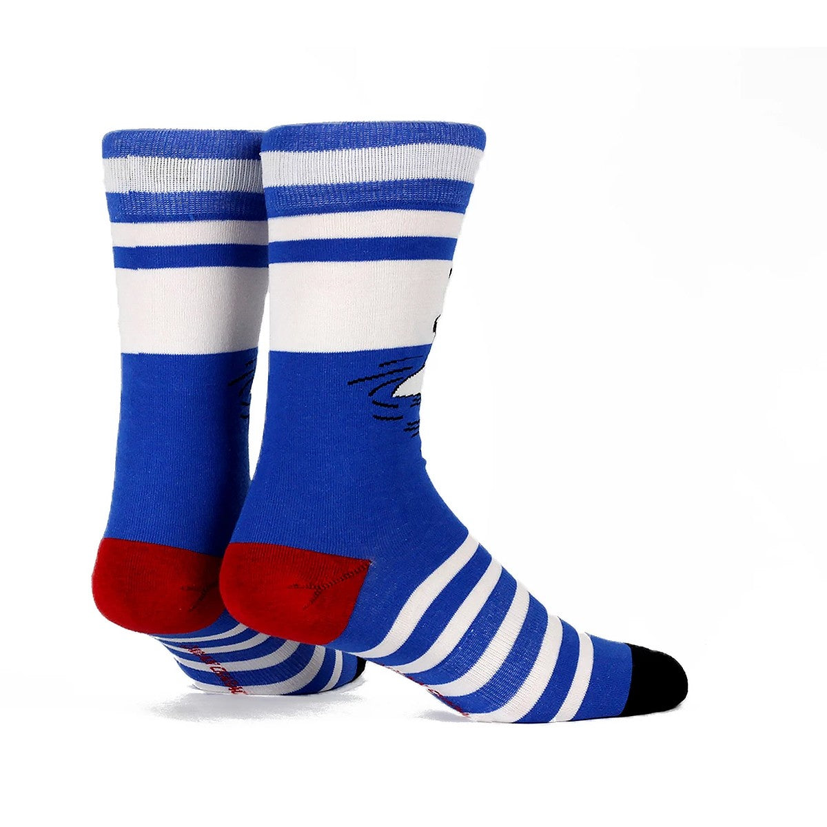 Moomin Pop Stripe Blue Socks