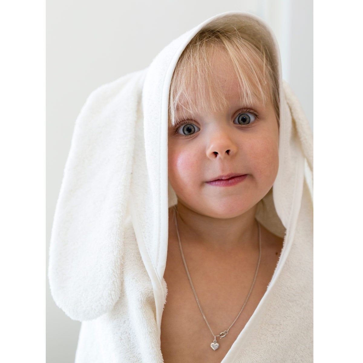 Pentik Halipupu White Hooded Terry Towel