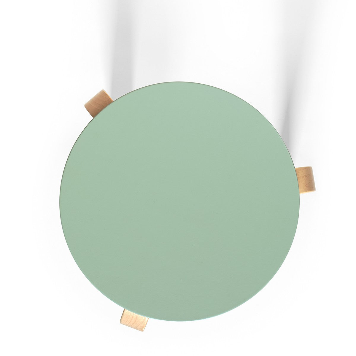 Artek Alvar Aalto Anniversary Stool 60 - Three Legged Stool - Green