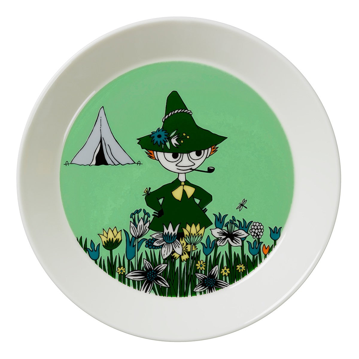 Arabia Moomin Snufkin Plate