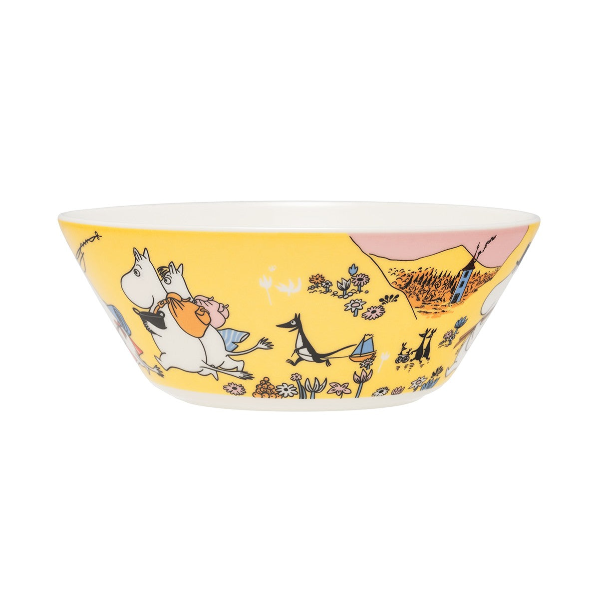 Arabia Moomin Family Time Bowl - 80th Anniversary