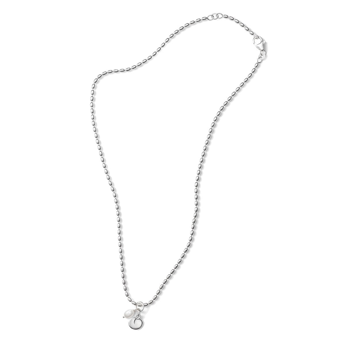 Kalevala Twinflower Silver / White Pendant