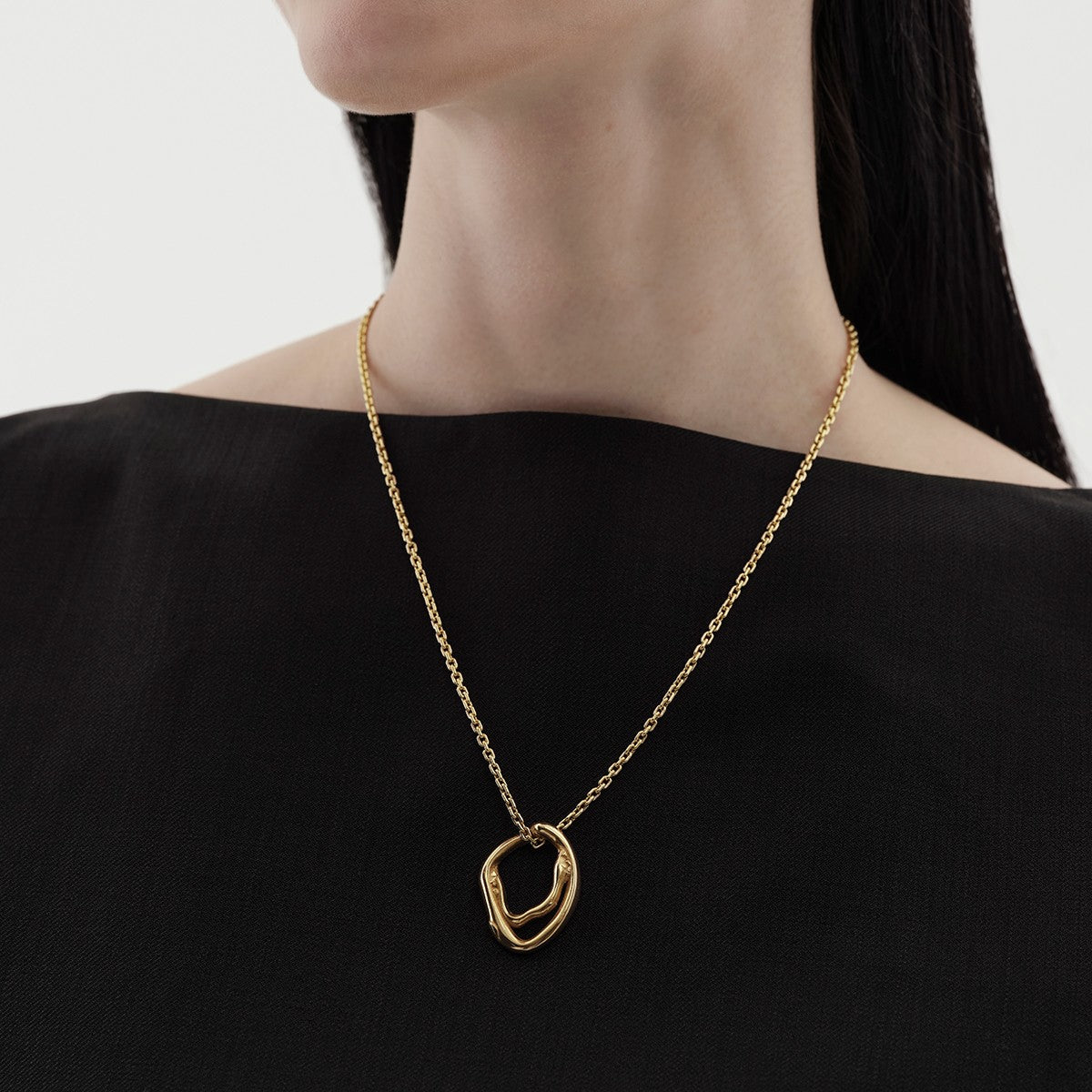 Kalevala Mannyt Bronze Necklace