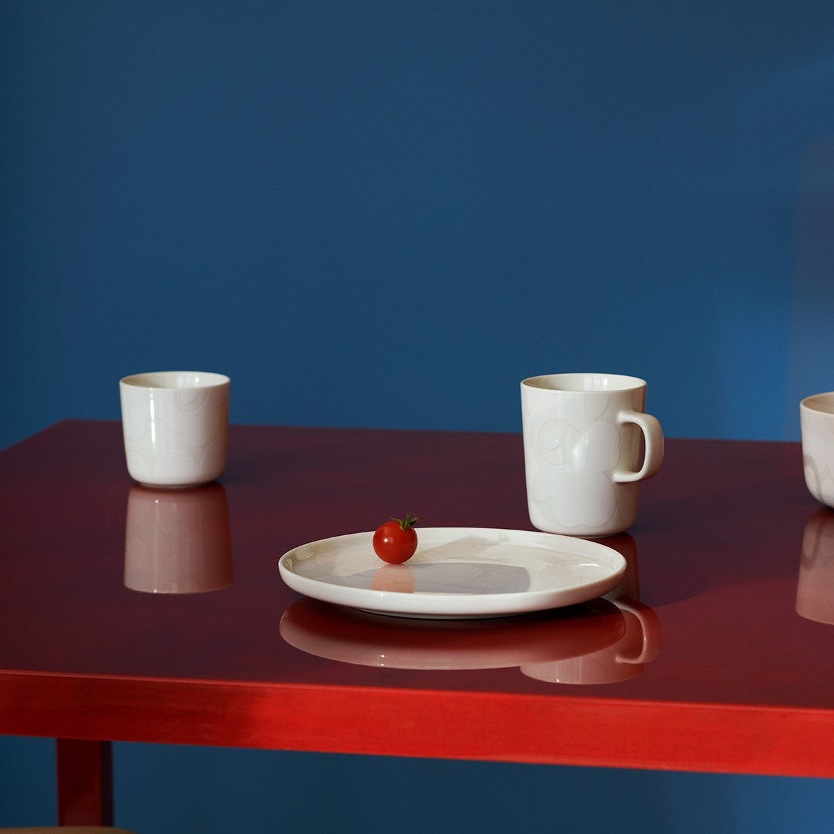 Marimekko Unikko White / Off White Mug