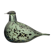 iittala Toikka Pine Green Reed Warbler