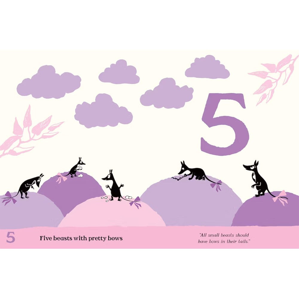 The Moomin 123 Counting Book