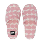 Marimekko Rasymatto Light Pink / White Slippers