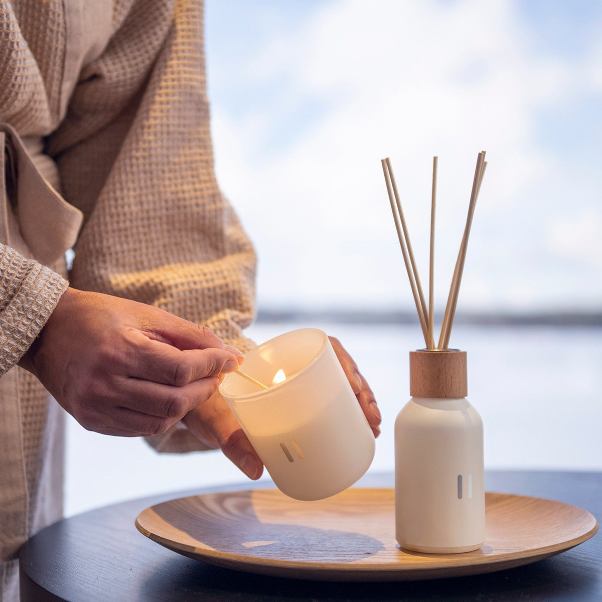 Rento Birch Scented Candle