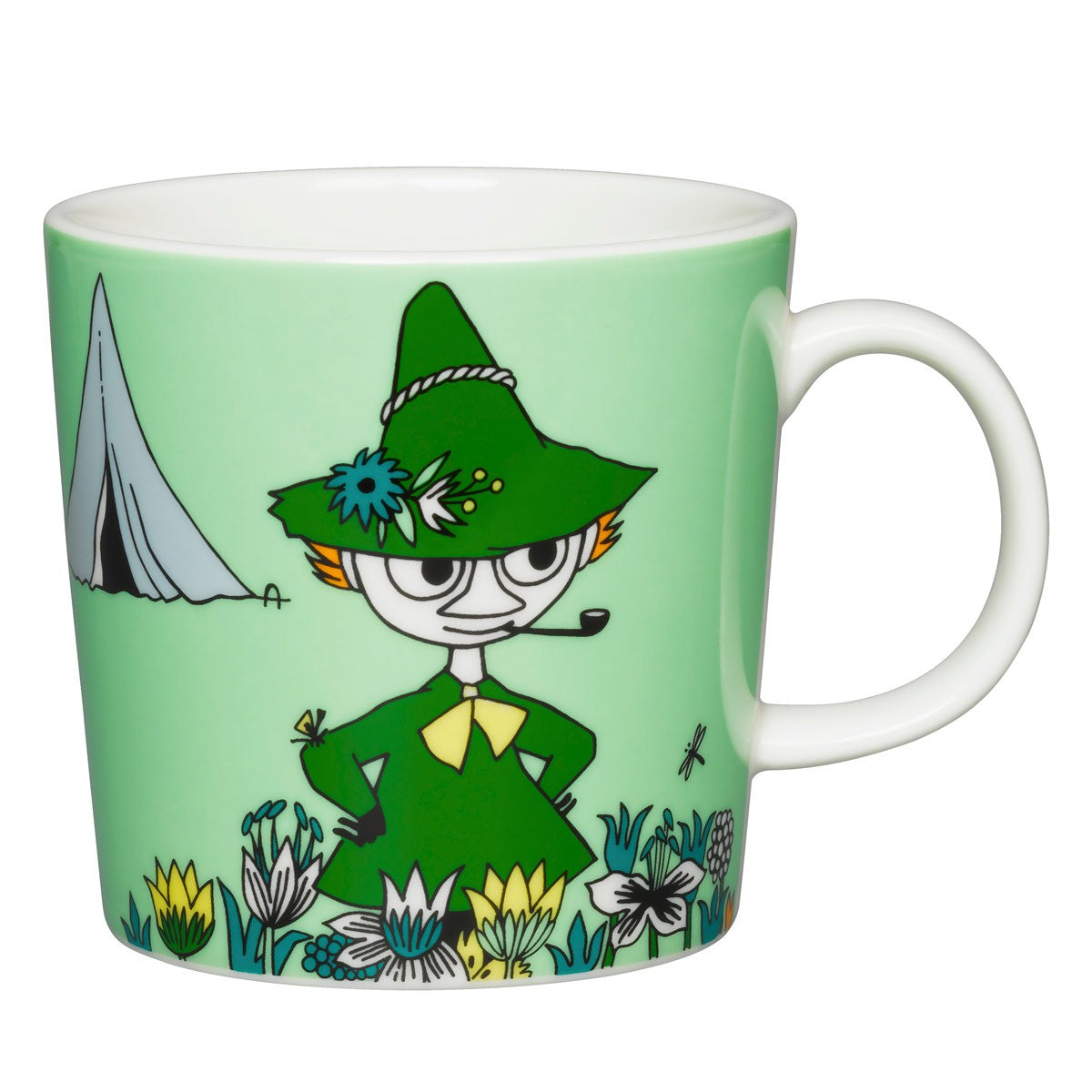 Arabia Moomin Little My / Snufkin Mug Set - 80th Anniversary