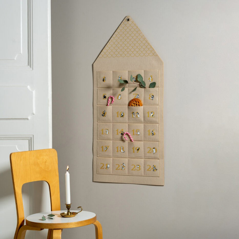 Muurla Moominhouse Advent Calendar