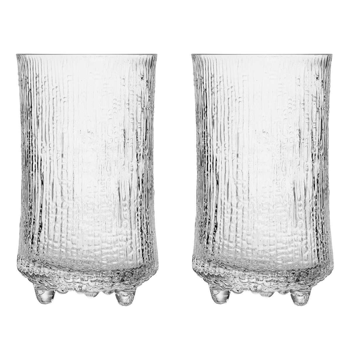 Iittala Ultima Thule Anniversary Beer Glasses (Set of 2)