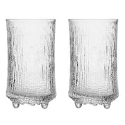 Iittala Ultima Thule Anniversary Beer Glasses (Set of 2)
